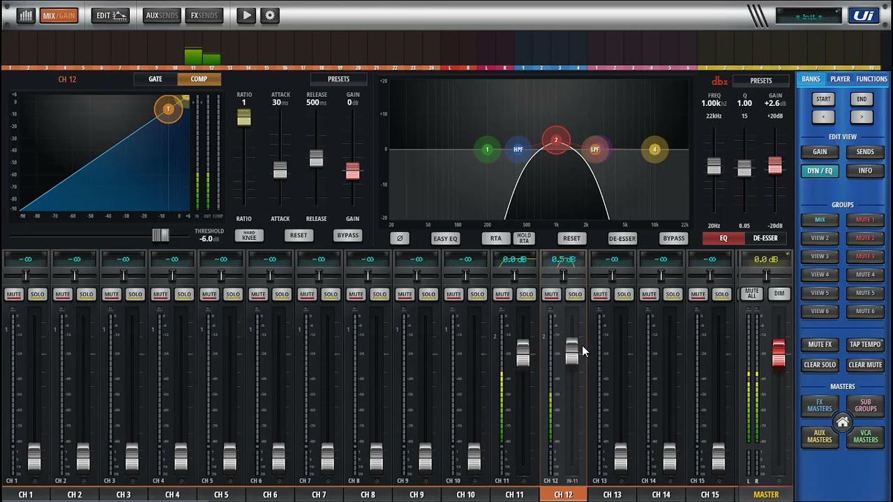 #comoeufaço #02 Delay com voz de corneta na #ui24r #mixer #soundcraft #rec #patching