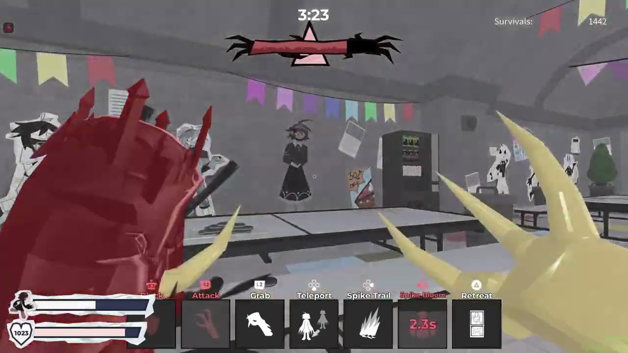 Playing as Star time Alice gameplay (FPE:S)