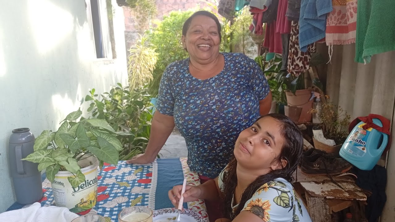 Nosso almoço,um Feliz Dia Das Mulheres ♥️