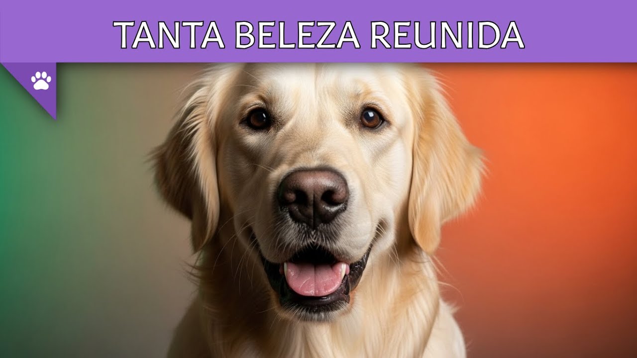 GOLDEN RETRIEVER: O Cachorro Mais Carinhoso Que Existe? 🐶