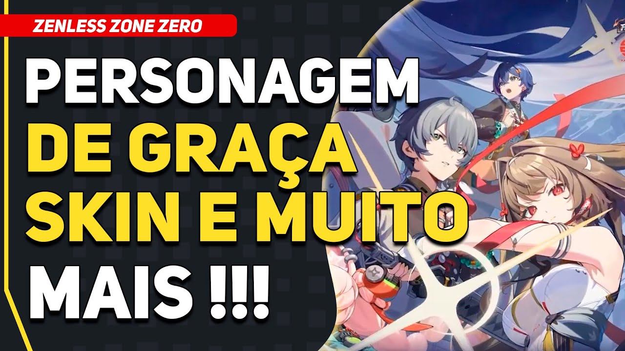 RESUMO DA LIVE da Versão 2.5 - Rolou MUITA COISA !!! | Zenless Zone Zero