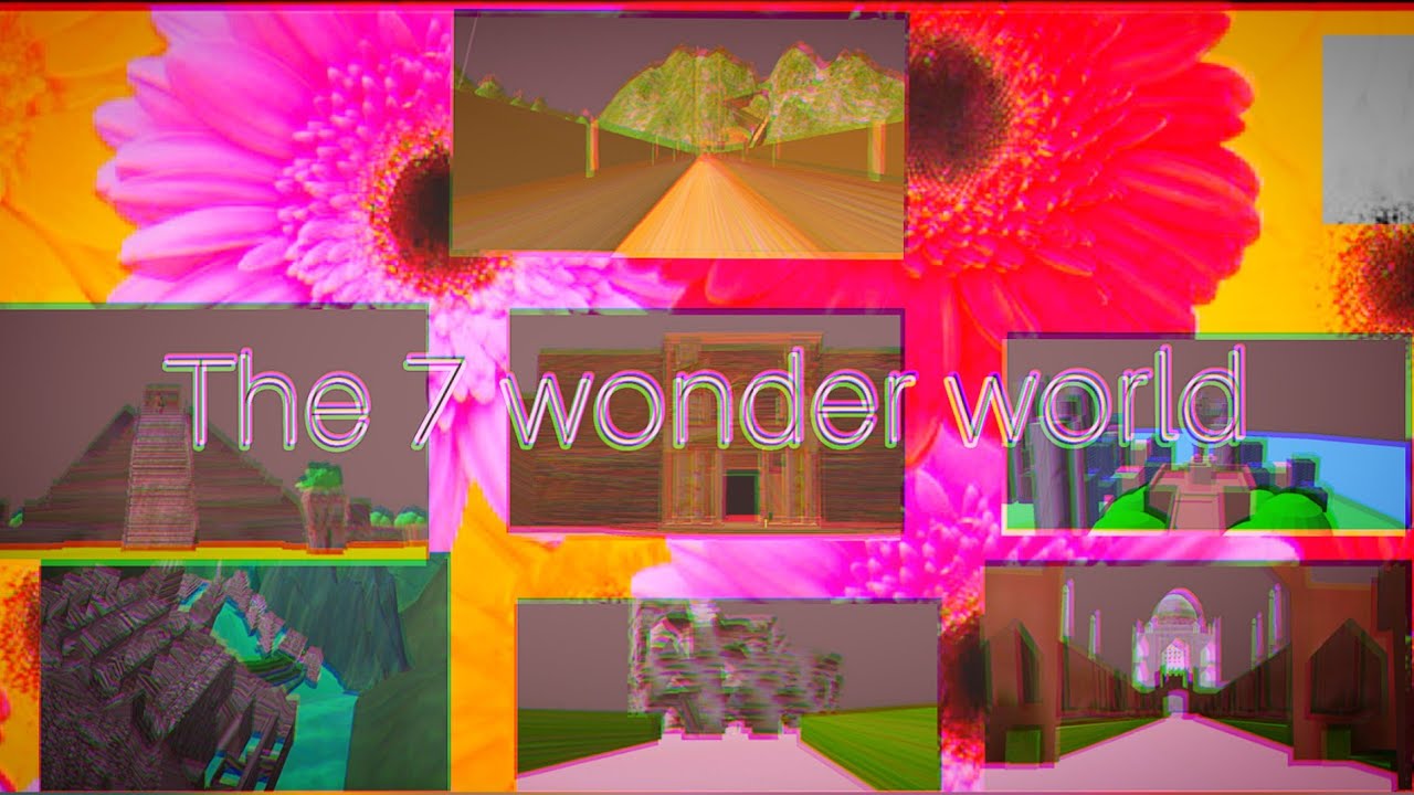 M.M ANIMATION STUDIO PRESENTS THE SEVEN WONDER WORLD IN ANIMATION