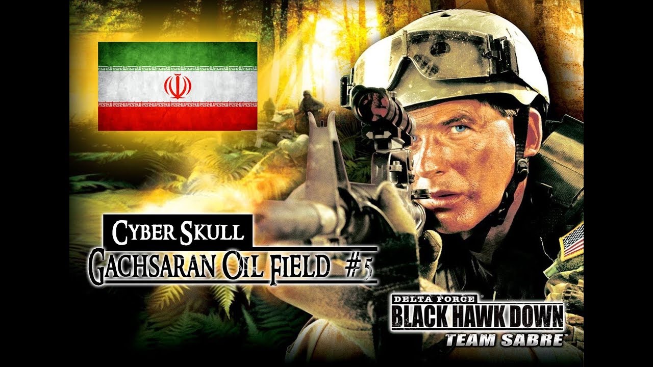 Delta Force Black Hawk Down Team Sabre - Mission 5 - Gachsaran Oil Field (IRAN)