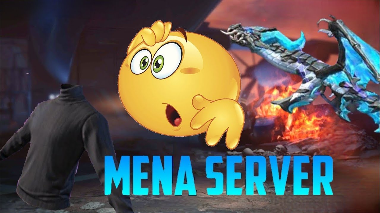 OMG 😱 MENA Server is so shocking || Draco AK || black t shirt