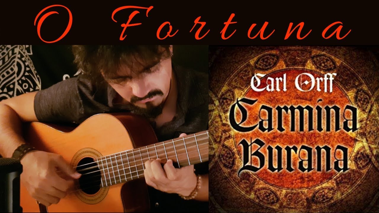 Carmina Burana (Carl Orff) | Classical Guitar Arrangement by Luciano Renan *Remake Version*