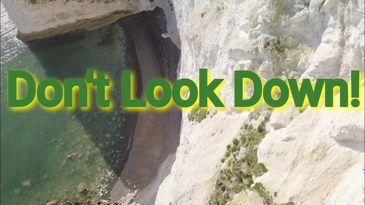 Drone Flight Culver Cliff & Priory Bay Isle of Wight