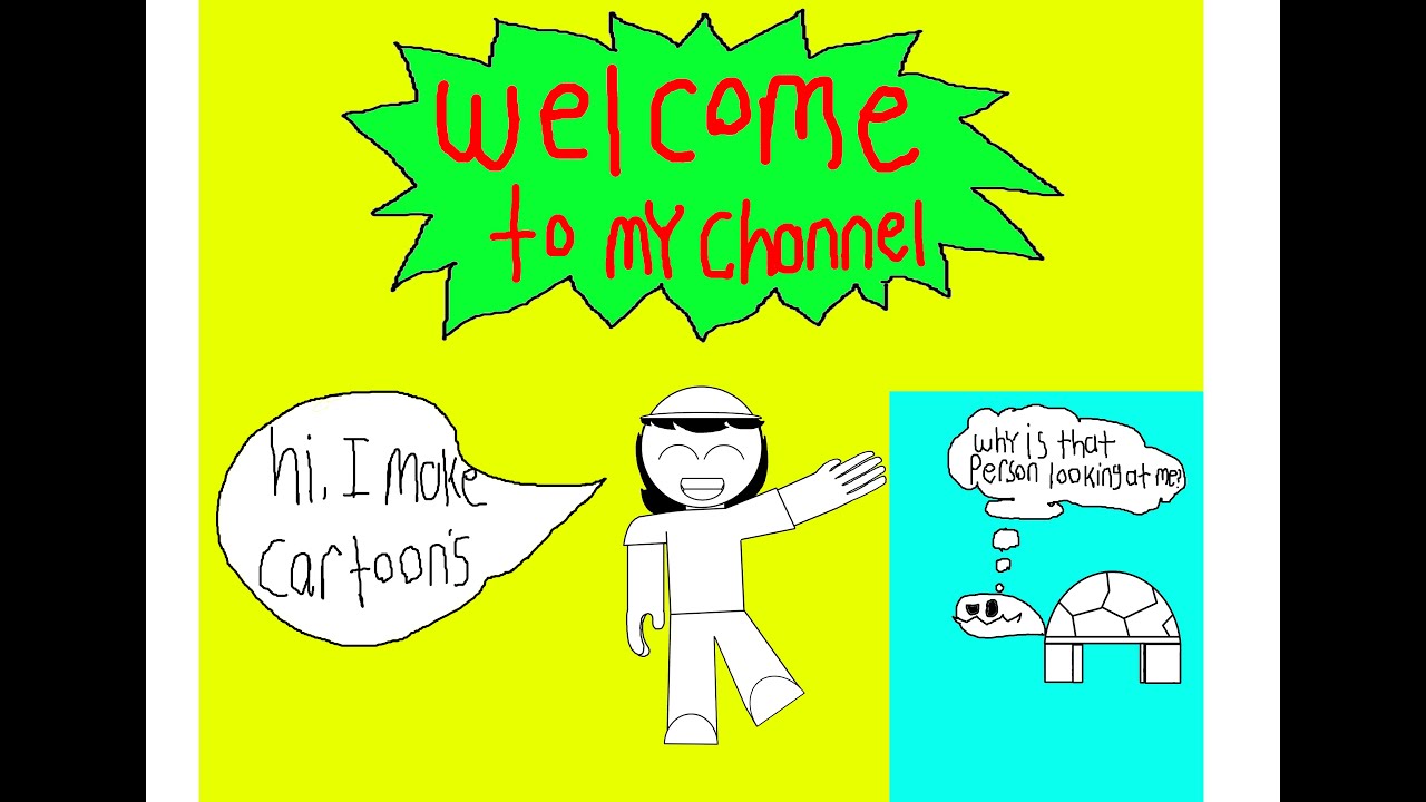 Welcome to my Channel!
