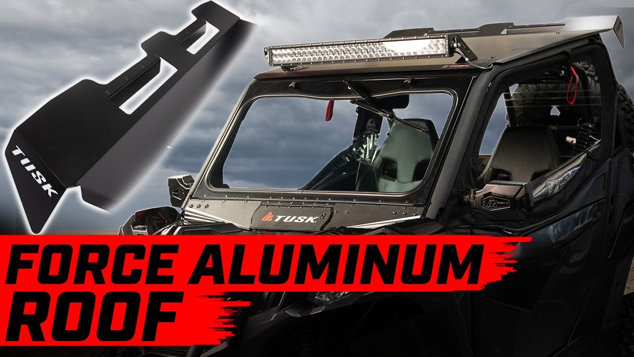 Tusk UTV Force Aluminum Roof | Can-Am Maverick Trail/Sport & Commander