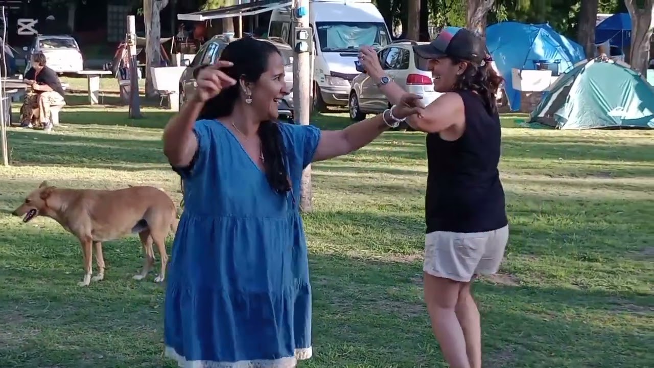 Encuentro de Mujeres Rodanteras en General Belgrano, provincia de Buenos Aires