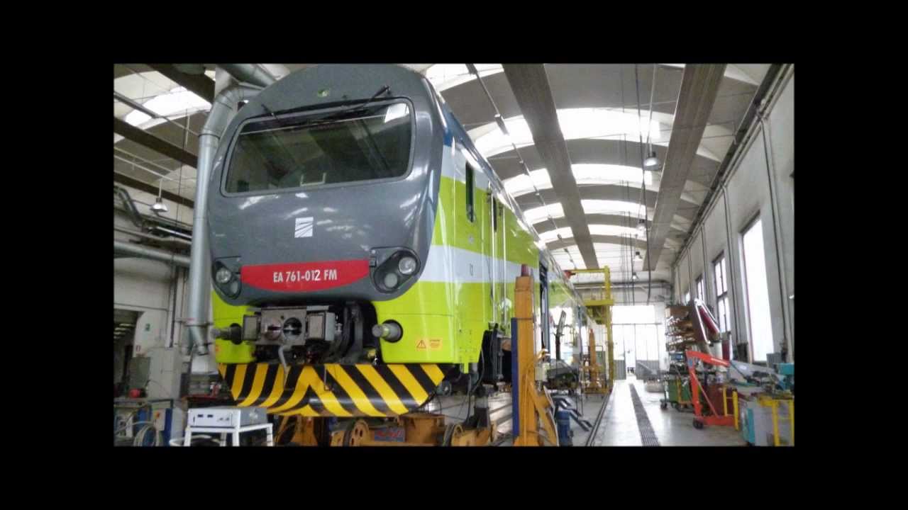 Open-day Trenord - parte 2: Novate Milanese (HD)