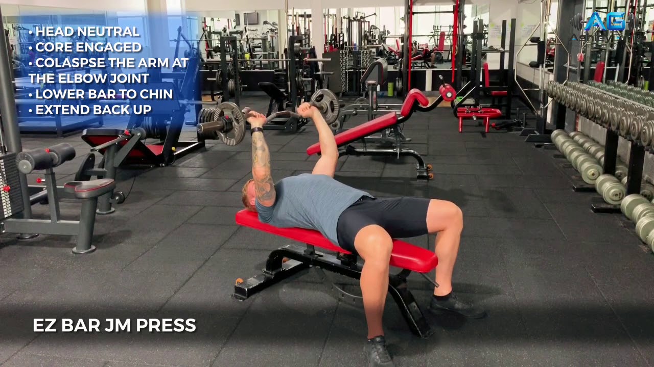 EZ Bar JM Press