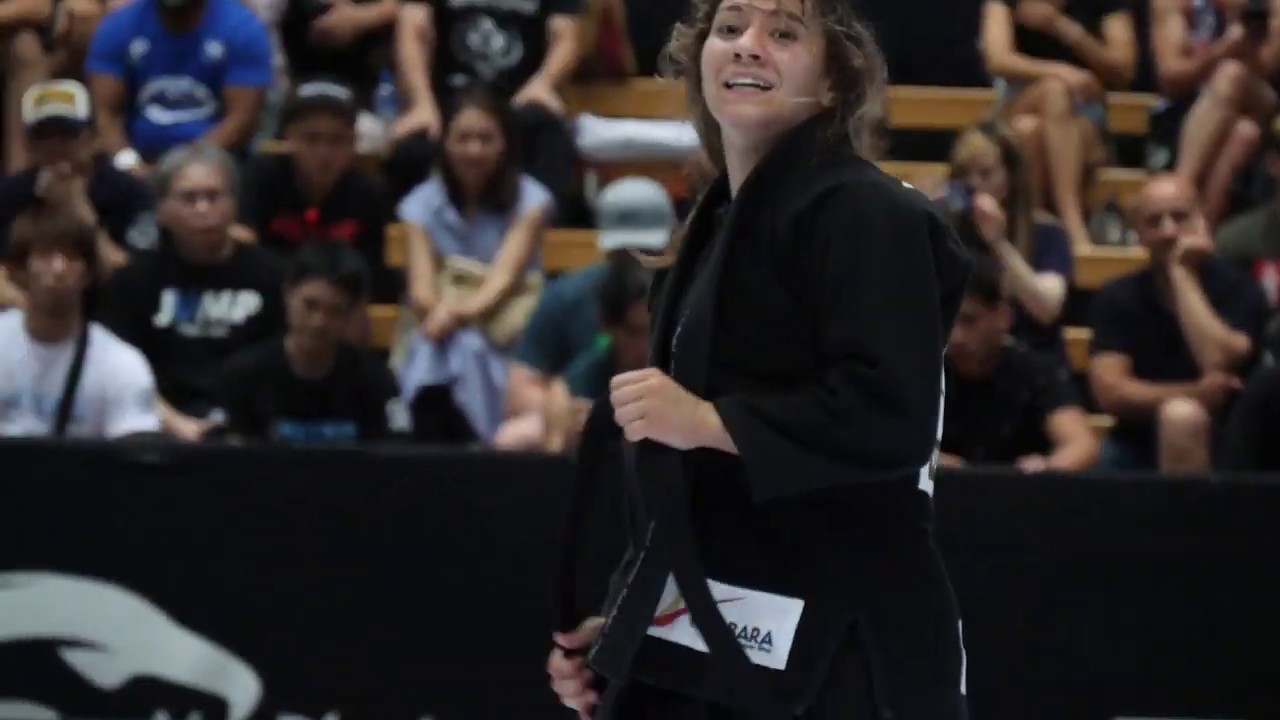 Rikako Yuasa x Mayssa Bastos   Final Grand Slam Tokyo 2019