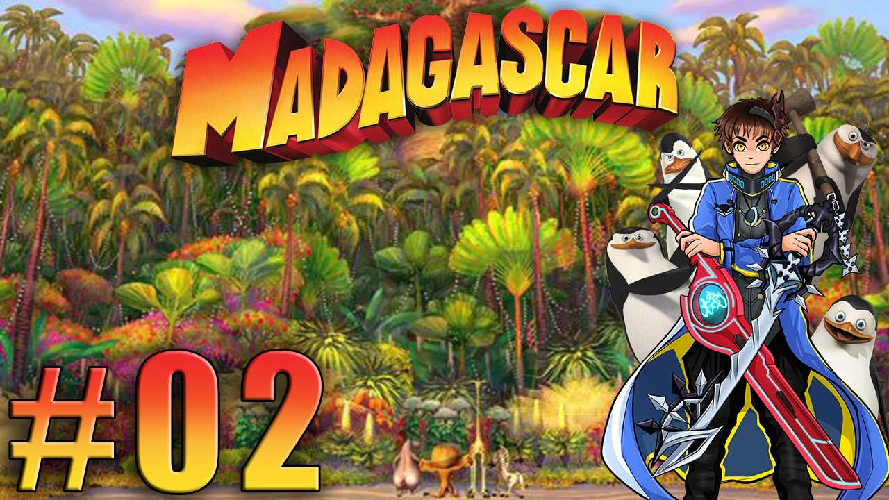Madagascar Video Game Playthrough with Chaos Part 2: Marty's Grand Escape