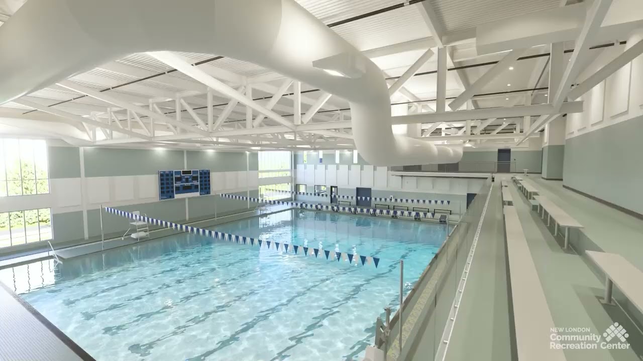 New London Community Recreation Center Preview