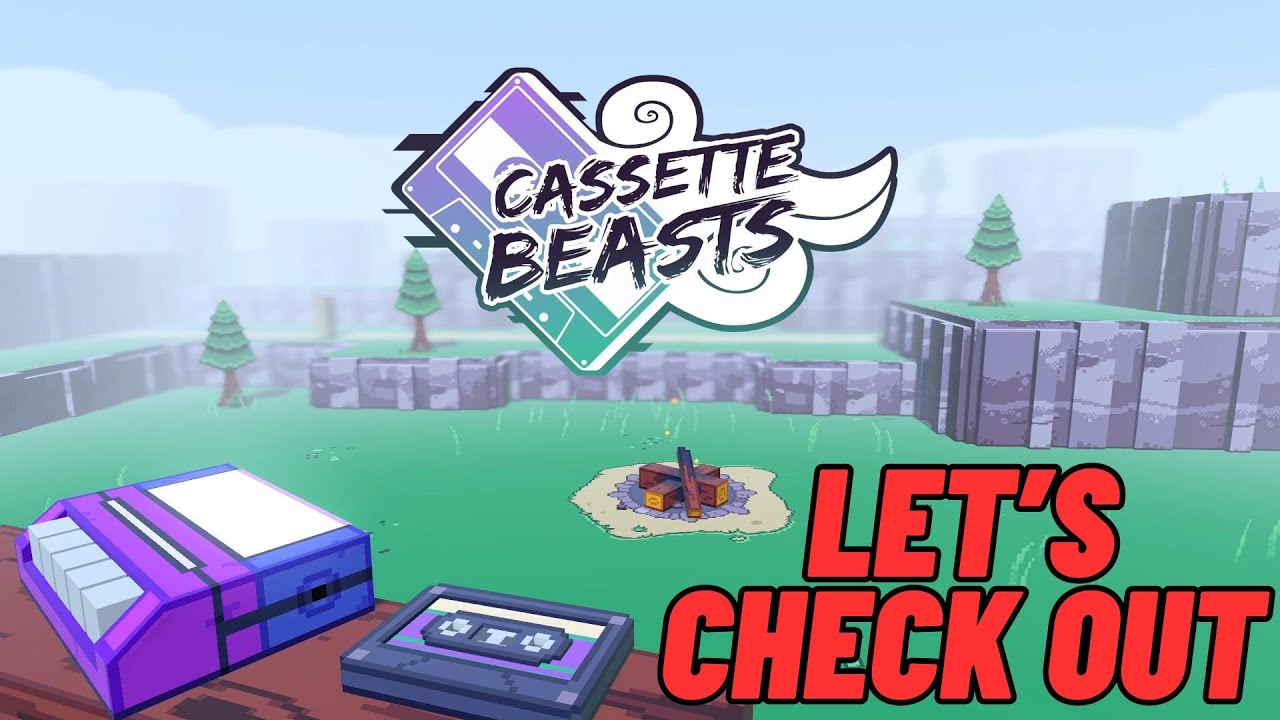 Давайте посмотрим на кассетных монстров!