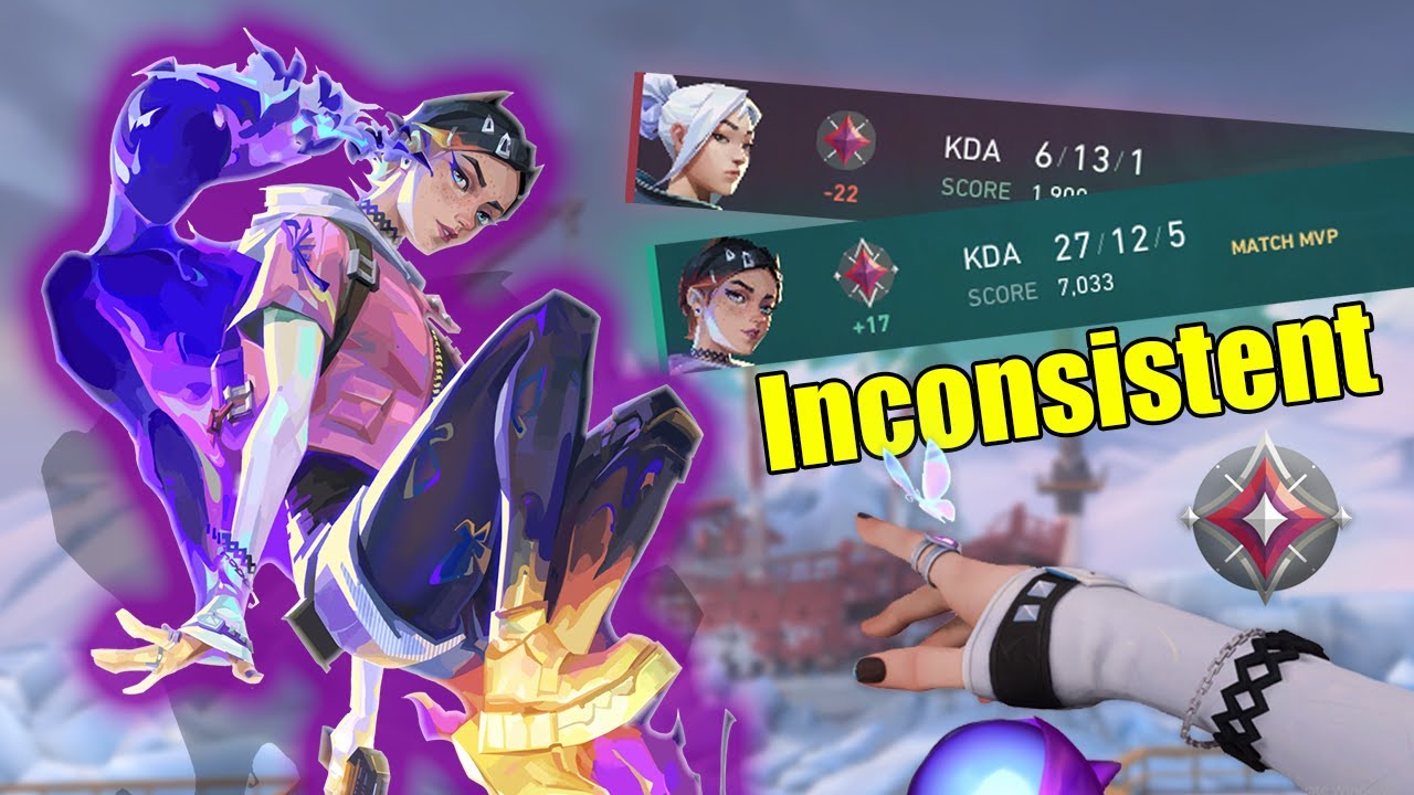 The Duality of Being Inconsistent In Valorant