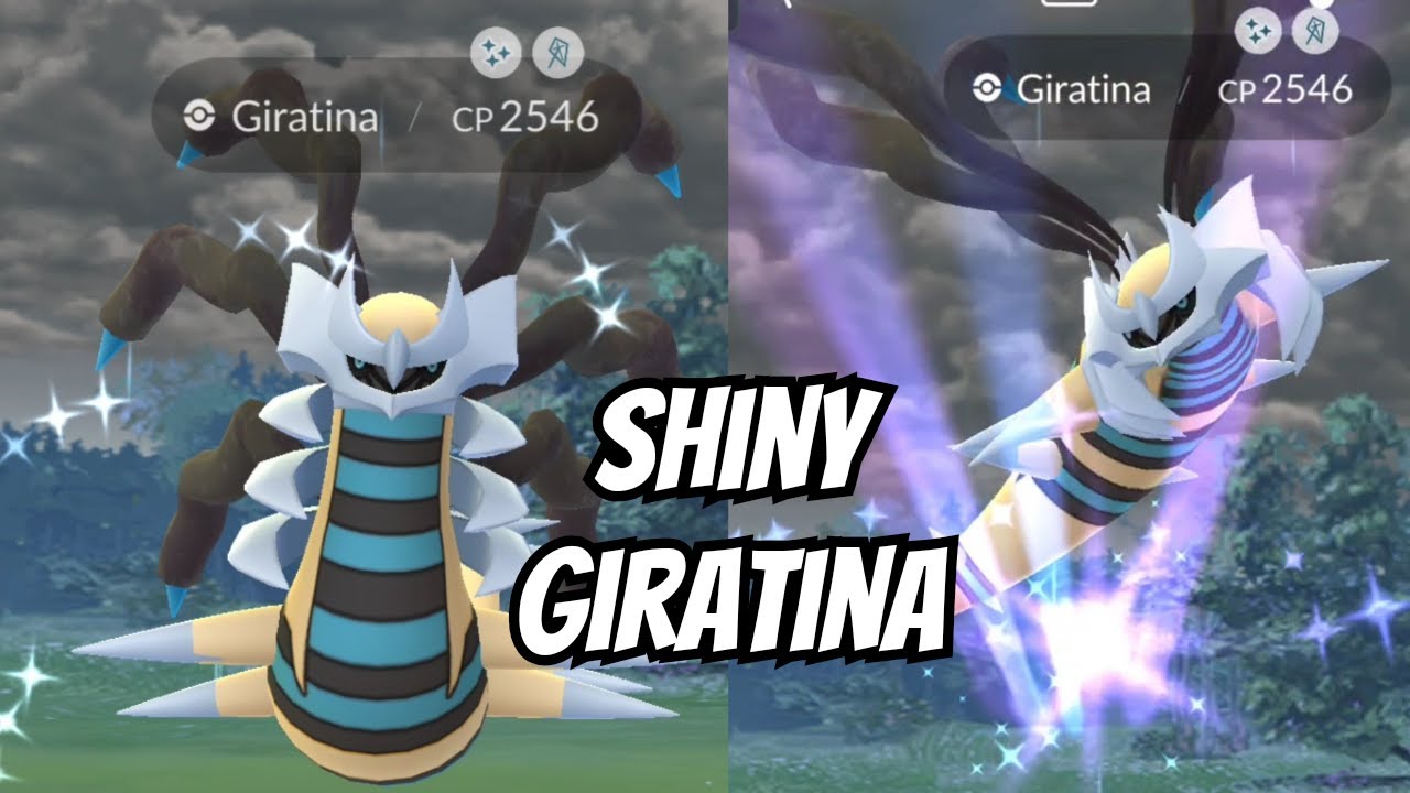 OMG! ✨Shiny Origin Giratina✨ - Pokémon Diamond and Pearl Remakes 