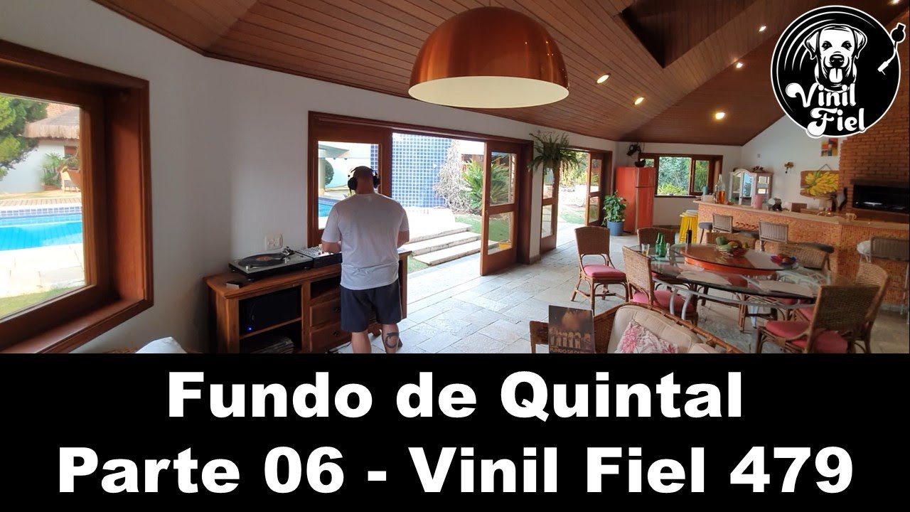 Especial...Fundo de Quintal (Parte 06) - Samba - Vinil Fiel 479