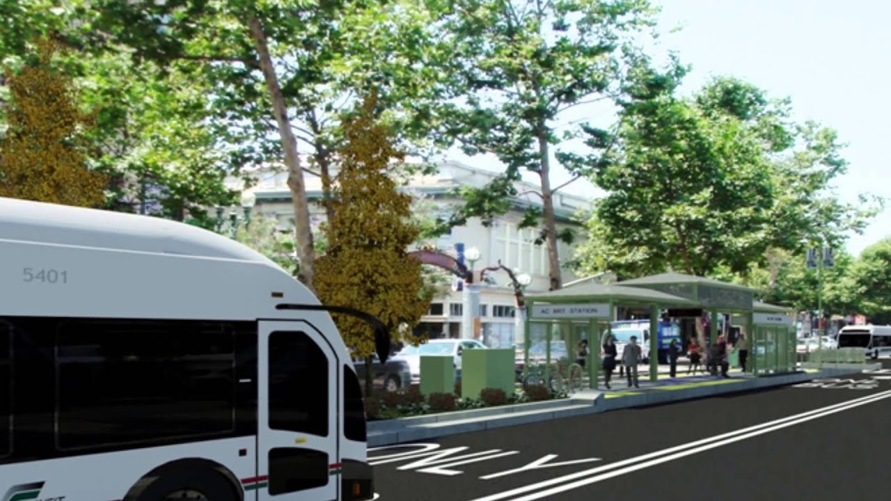 AC Transit Call for Artists for East Bay BRT Station Enhancement