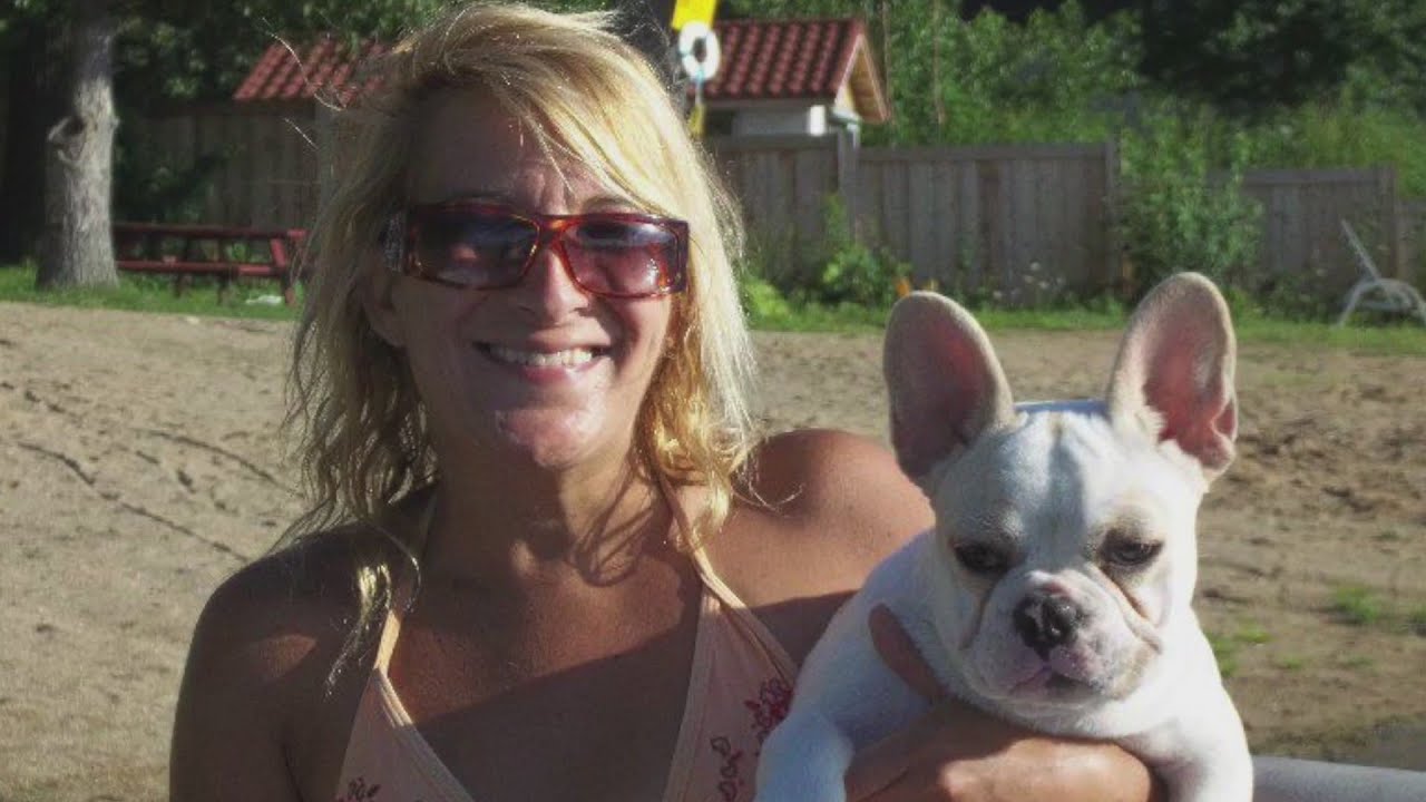 Suburban woman mauled to death by her French bulldog