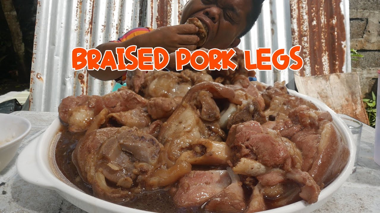 SUPER LAMBOT BRAISED PORK LEGS