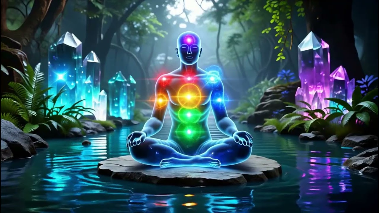 🔴 Frequency 963Hz Opens All 7 Chakras, Cleanse The Aura And Space, Root to Crown