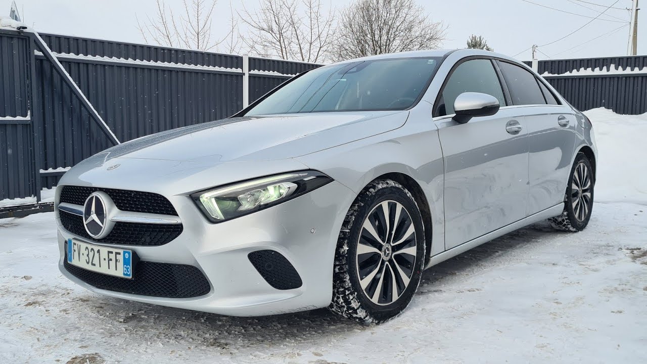 Mercedes-Benz A 180 d 2020! 1.5 дизель K9K 116 л.с! 7G-DCT! Камера, слепые зоны, навигация, лед фары