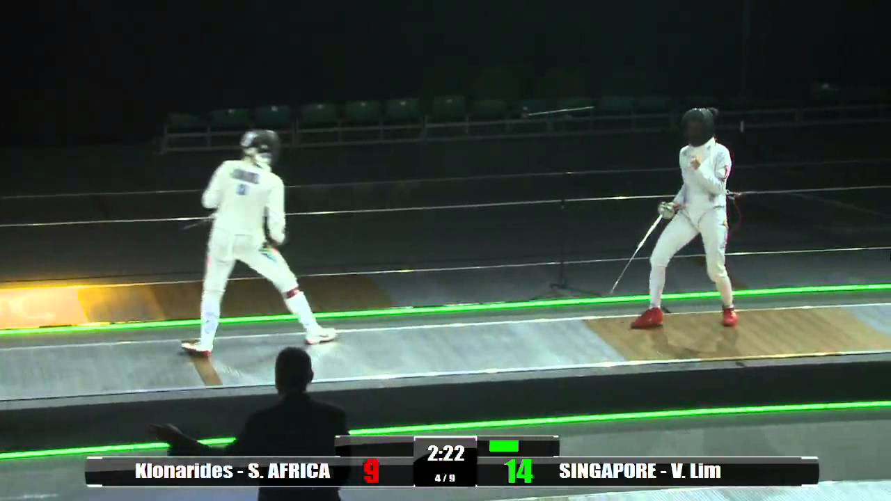 Final: South Africa v Singapore