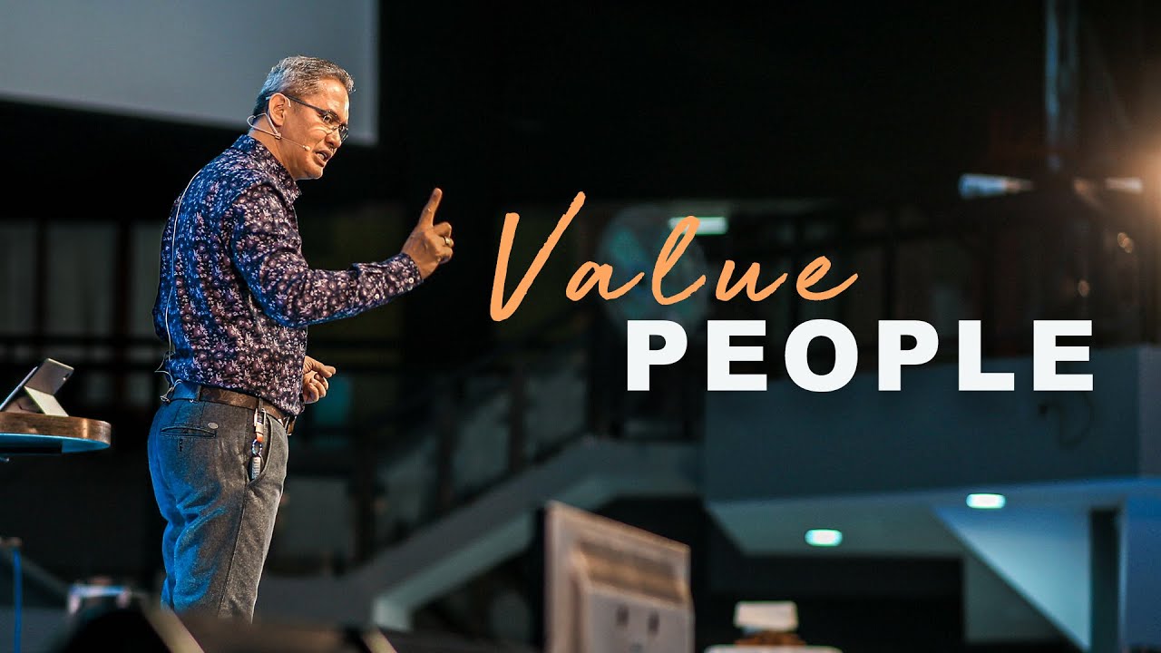 VALUE PEOPLE by Bishop Art Gonzales