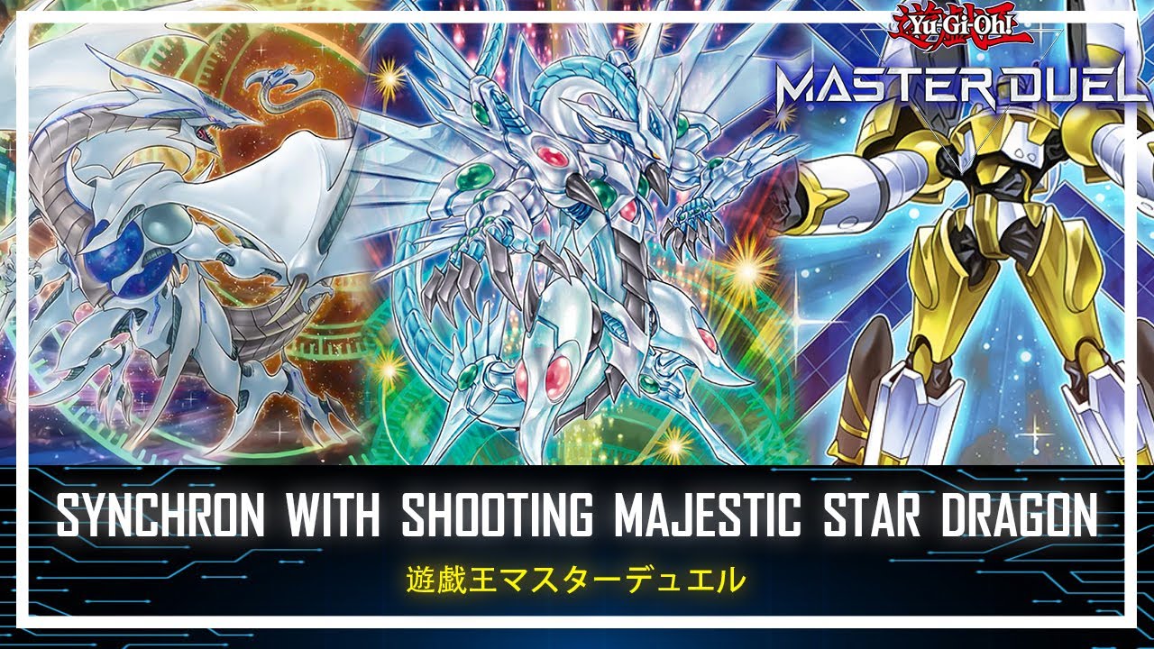 Synchron - Shooting Majestic Star Dragon / Over Top Clear Mind! [Yu-Gi-Oh! Master Duel]