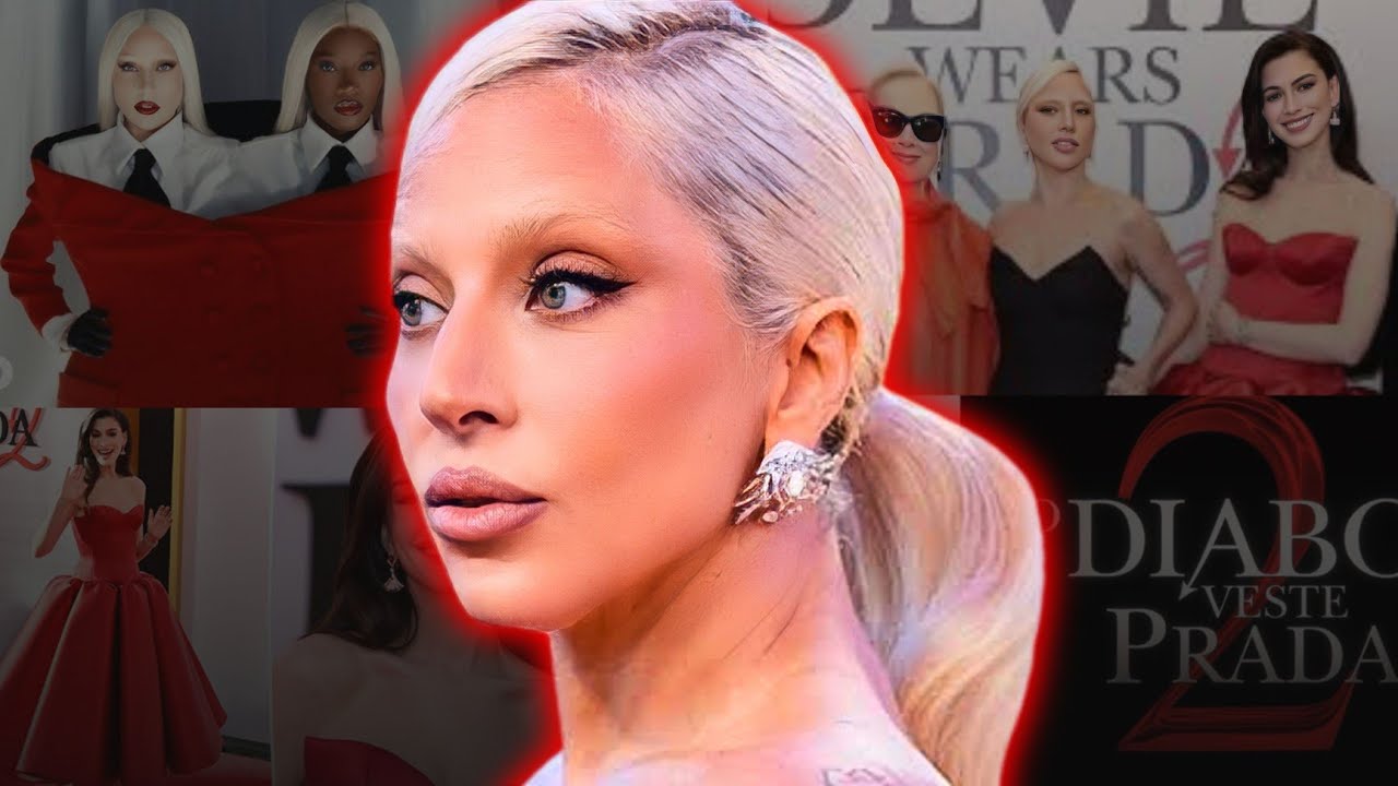 LADY GAGA EM O DIABO VESTE PRADA 2?