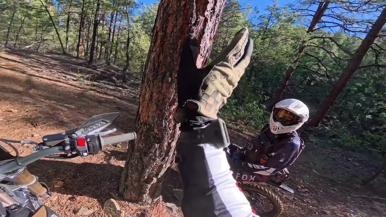 Surron Ultra Bee HP first impression ride! Arizona Single Track.