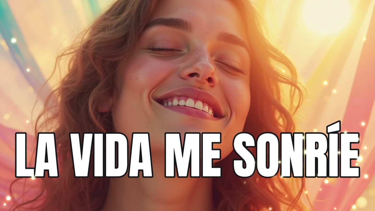 LA VIDA ME SONR&Iacute;E | Escucha Esta Canci&oacute;n y Ver&aacute;s C&oacute;mo la Abundancia Sonr&iacute;e a Tu Vida 💖🌈