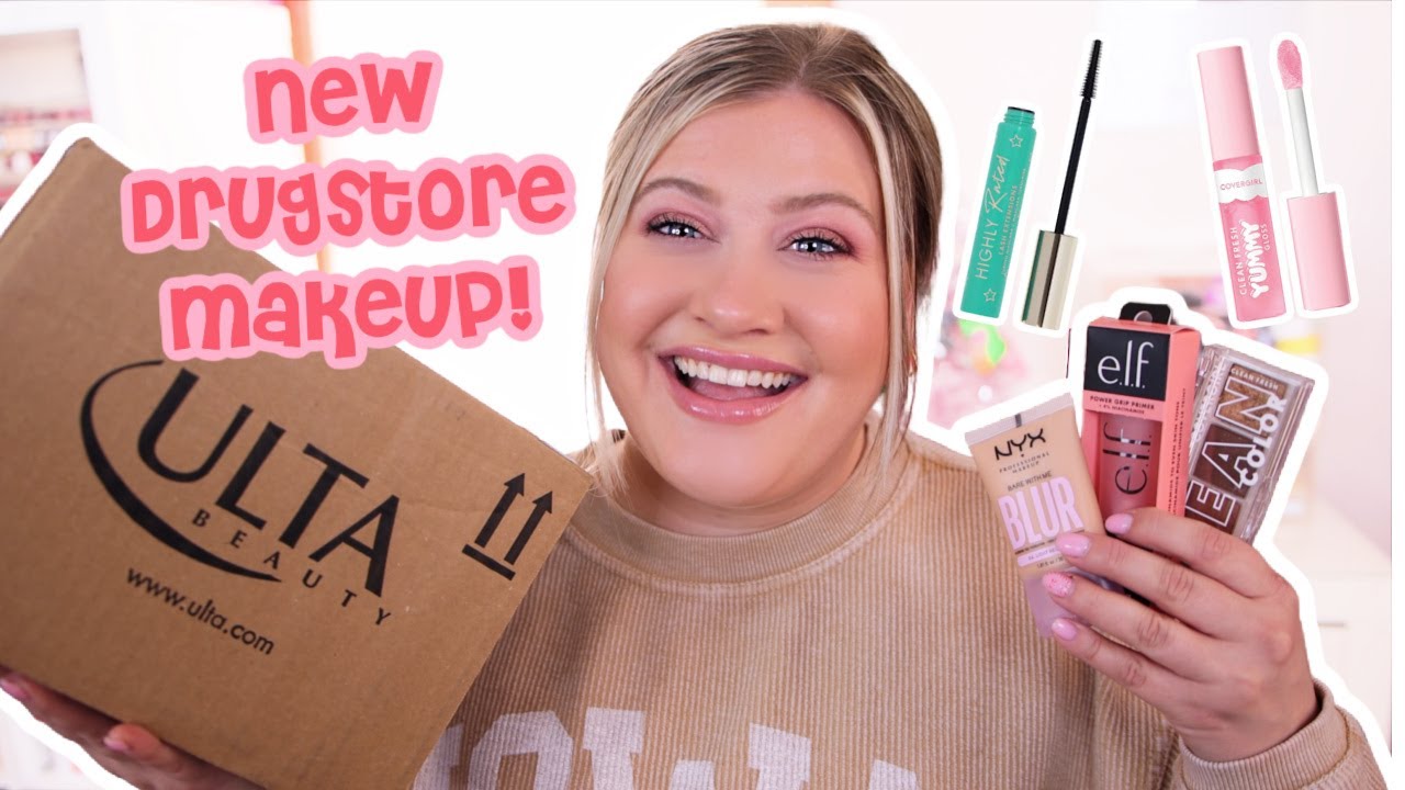 HUGE ULTA HAUL! ALL THE NEW DRUGSTORE MAKEUP FOR 2023!