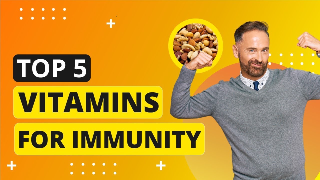 TOP 5 Vitamins For Immunity - Boost Your Immune System