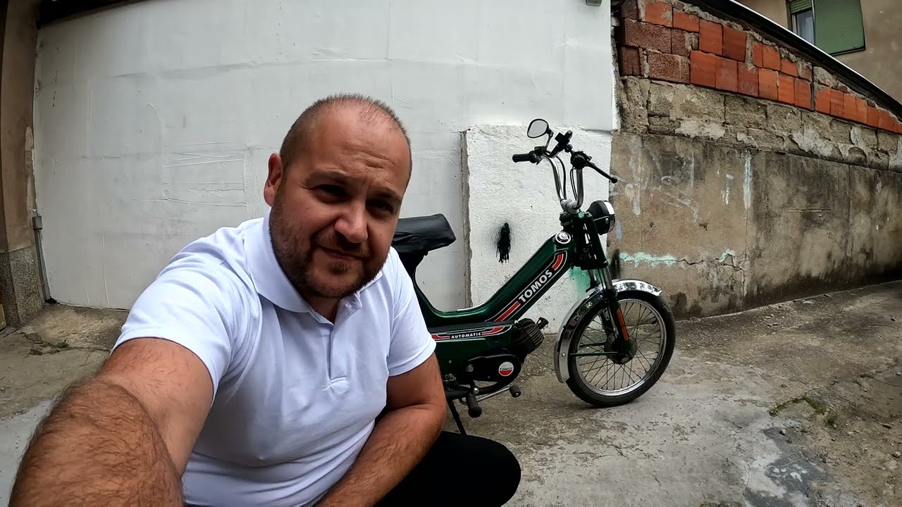 Tomos Automatik A3 - 11. Update o Tomosu + Novi Tomos T12