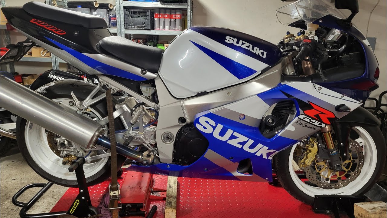 Suzuki GSX-R 1000 K1 przegląd po kupnie.