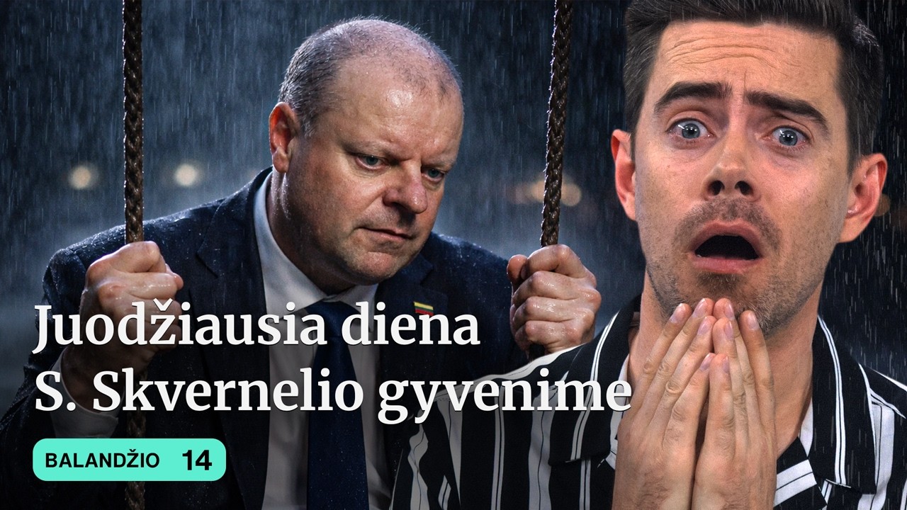 SKVERNELIO DRAMA | DĖLIOJAMA NAUJA KOALICIJA? | JAV vs IRANAS | KAPČIAMIESTIS | Tiek Žinių