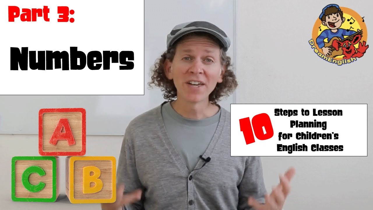 How to Teach Children English Online Course | Part 3 - Numbers