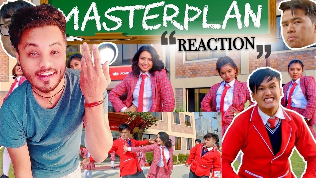 MASTERPLAN Nepali Song - The Cartoonz Crew | Reaction