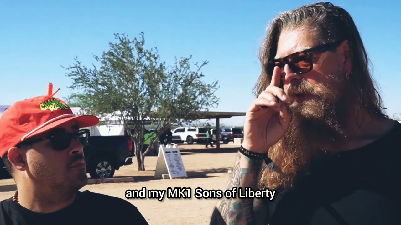 Jim Root of SlipKnot Interview at EVT Suppressed Range Day 