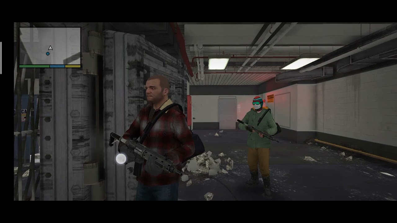 ไม่ได้เล่นนานเลยนะครับเนี่ย GTA v