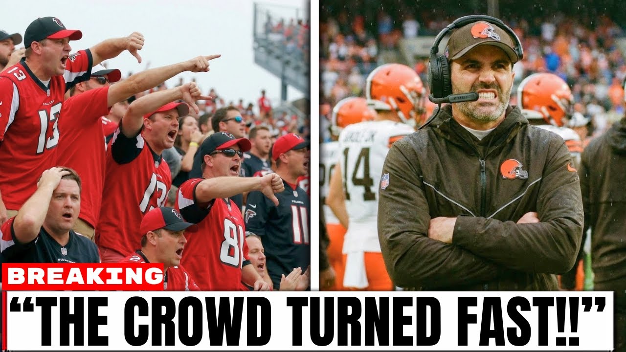 Falcons Fans TURN ON Kevin Stefanski After He DESTROYS Shedeur Sanders!