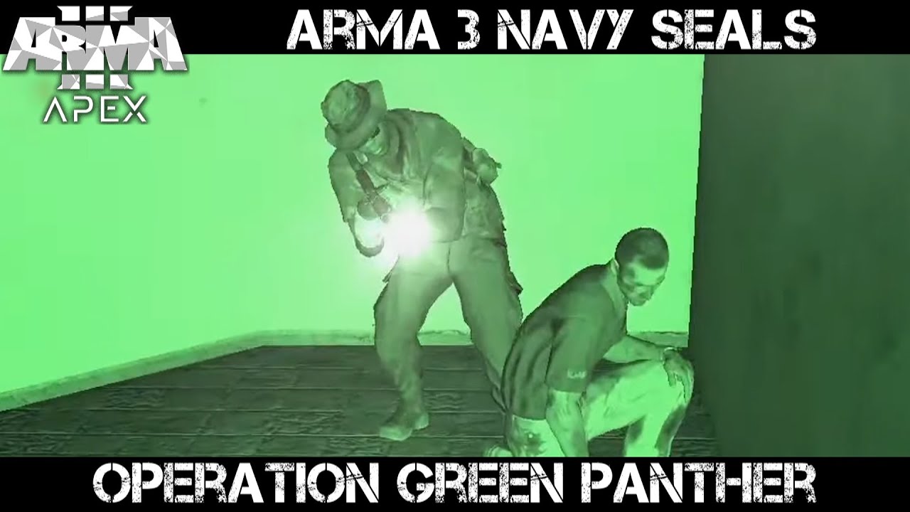 ArmA 3 SEAL Gameplay - Operation Green Panther