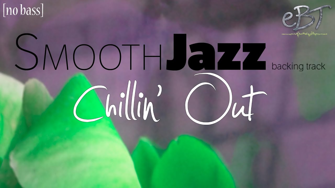 Smooth Jazz Backing Track in D Minor | 90 bpm [NO BASS]