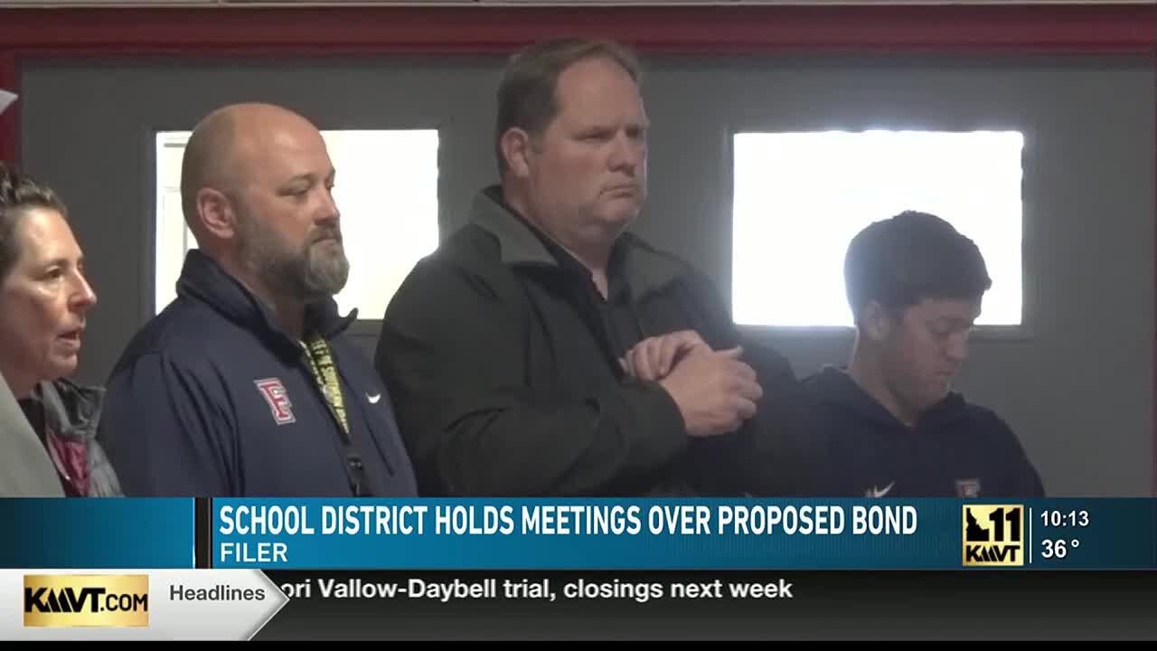 Filer school district holds meeting about $52M bond proposal | KMVT