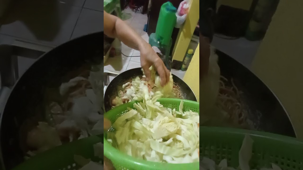 Nag luto ako ng pancit