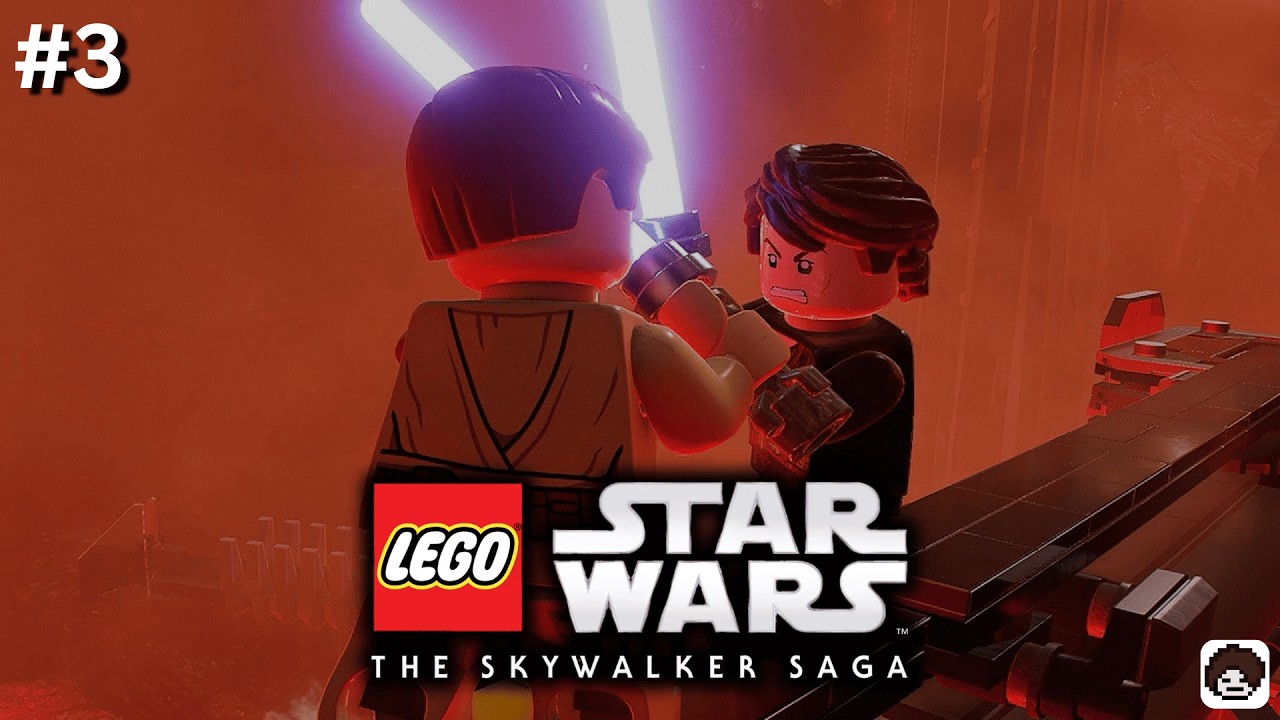 🔴 [ LEGO Star Wars: The Skywalker Saga ]  ||  I HAVE THE HIGH GROUND!!  ||  Part.03