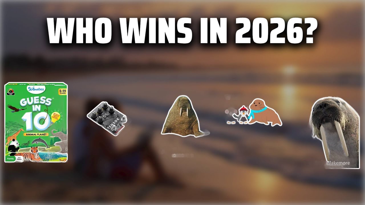The Top 5 Best Jony The Walrus in 2026 - Must Watch Before Buying!