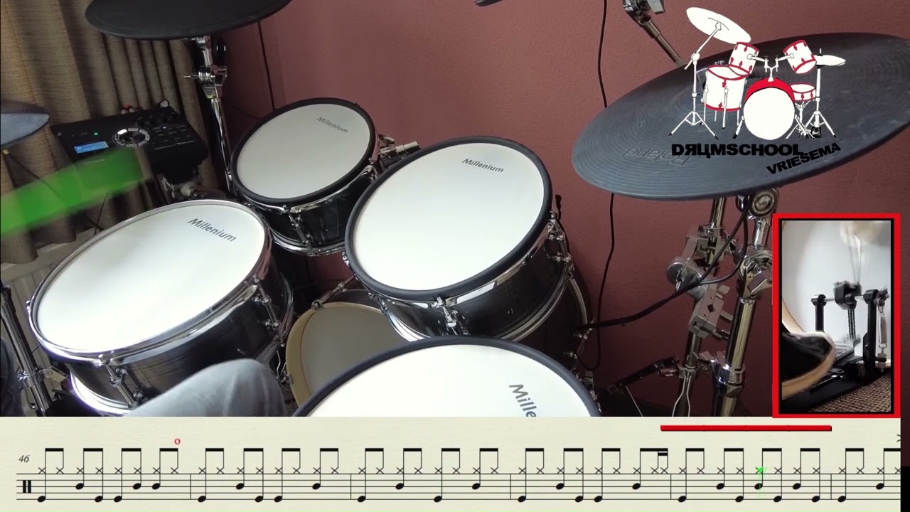 Harry Styles - Late Night Talking Drum Karaoke, Drum Cover, Sheet Music, Lessons, Tutorial